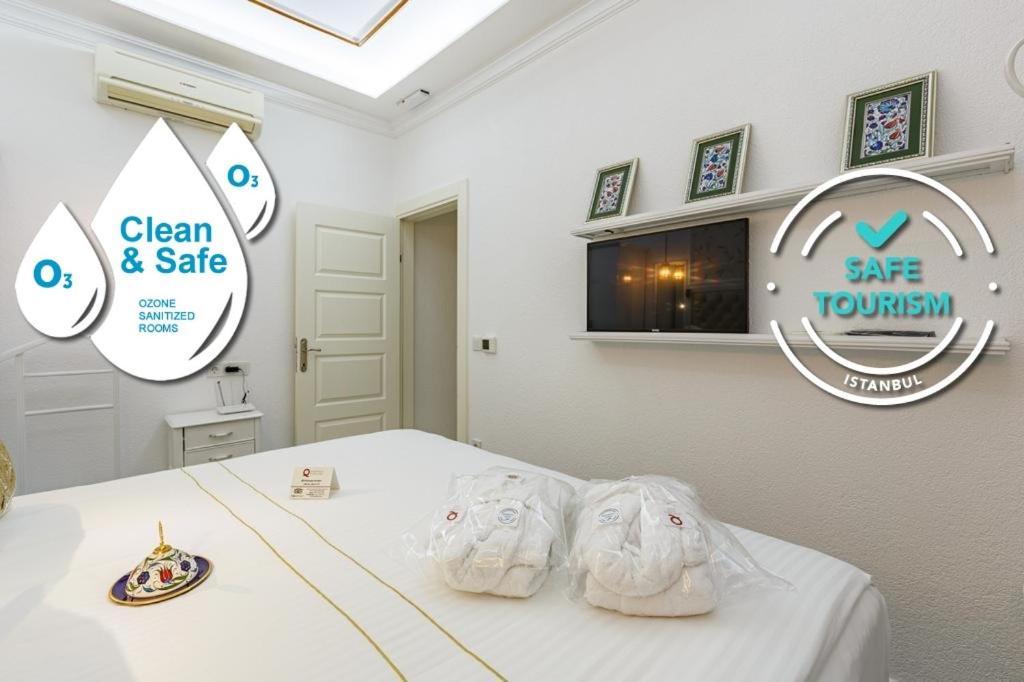 Sadaret Hotel&Suites Istanbul -Best Group Hotels Buitenkant foto