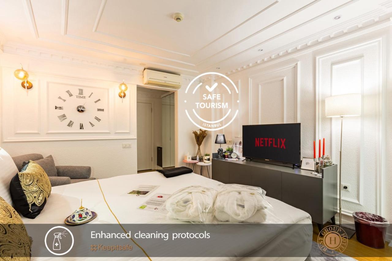 Sadaret Hotel&Suites Istanbul -Best Group Hotels Kamer foto