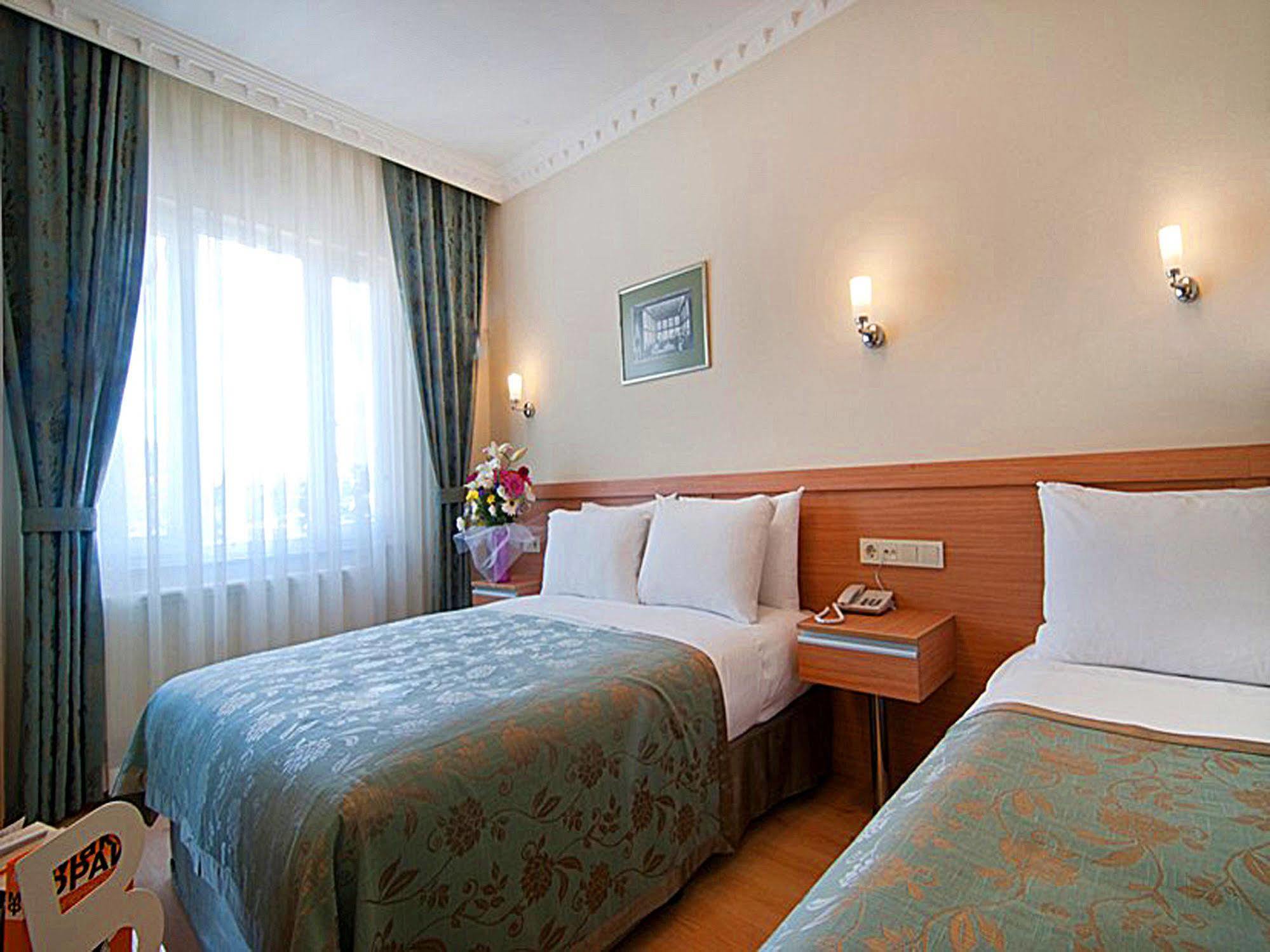 Sadaret Hotel&Suites Istanbul -Best Group Hotels Buitenkant foto
